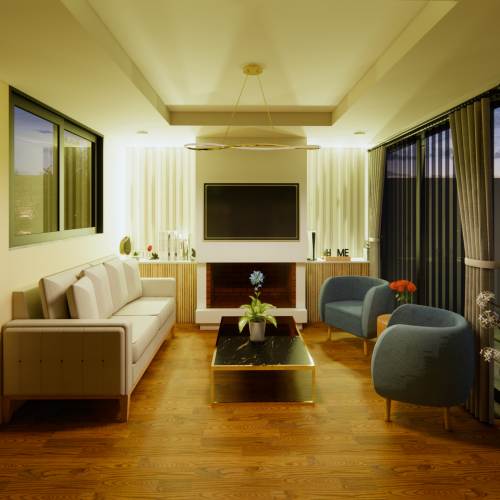 01 - Sala de Estar